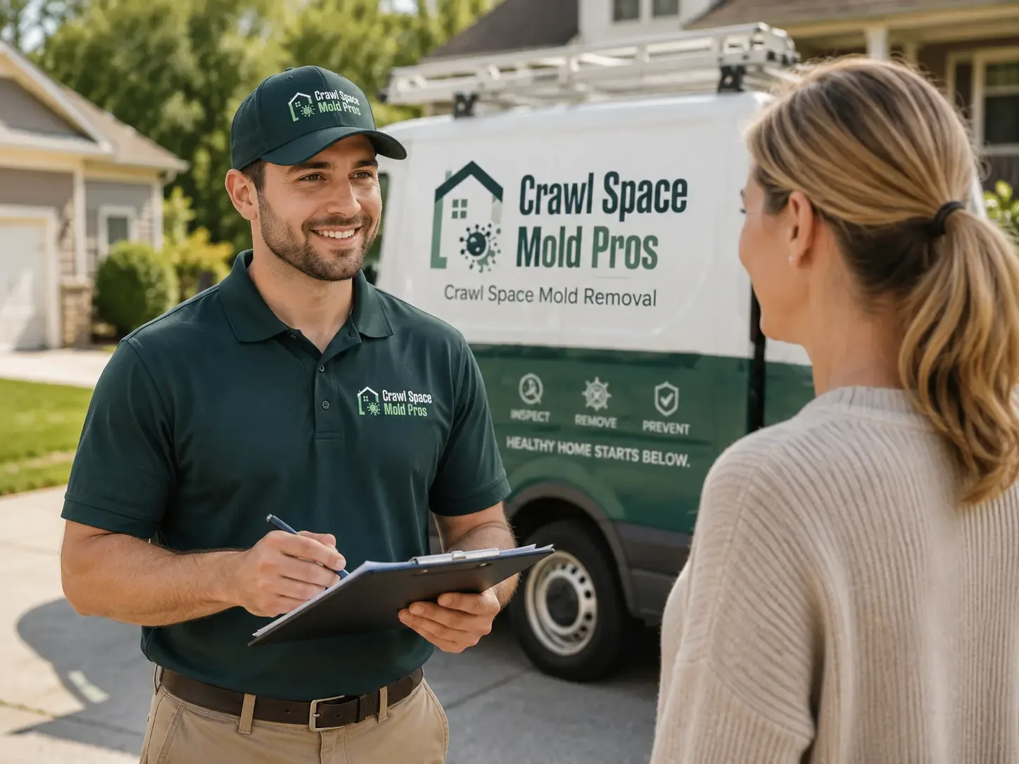 Crawl Space Mold Removal Greenfield, OK FAQs